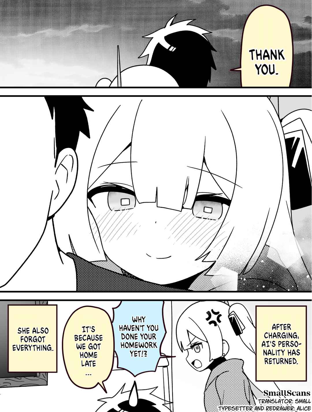Page 6 Chapter 5 AI-san wa Gakushuu suru