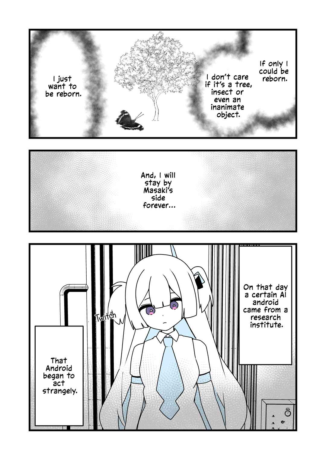 Page 2 Chapter 11 AI-san wa Gakushuu suru