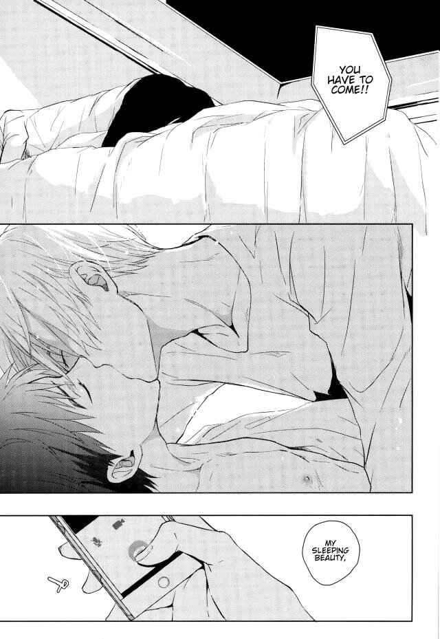Page 14 Chapter Unknown_79da Yuri!!! on Ice - Passings Aria (Doujinshi)