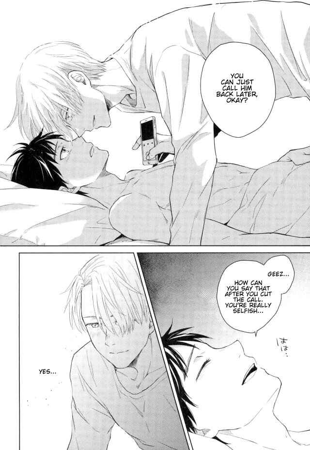 Page 15 Chapter Unknown_79da Yuri!!! on Ice - Passings Aria (Doujinshi)