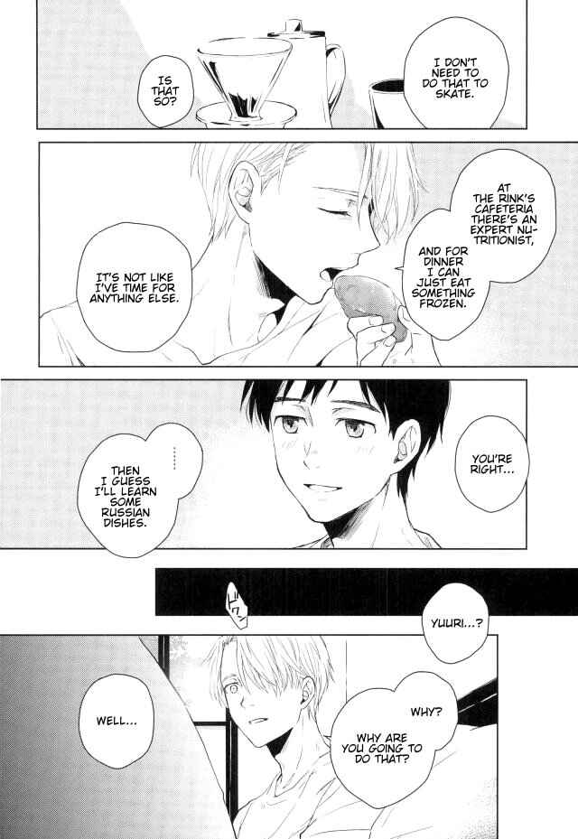 Page 21 Chapter Unknown_79da Yuri!!! on Ice - Passings Aria (Doujinshi)