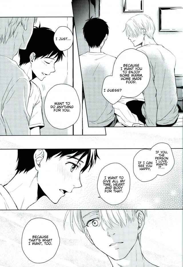 Page 22 Chapter Unknown_79da Yuri!!! on Ice - Passings Aria (Doujinshi)