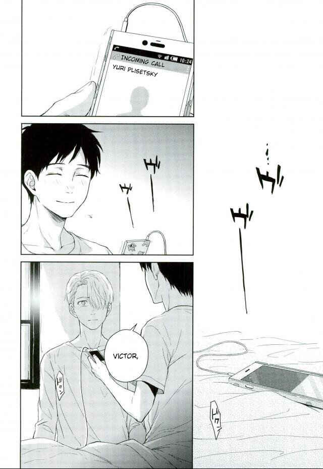 Page 25 Chapter Unknown_79da Yuri!!! on Ice - Passings Aria (Doujinshi)