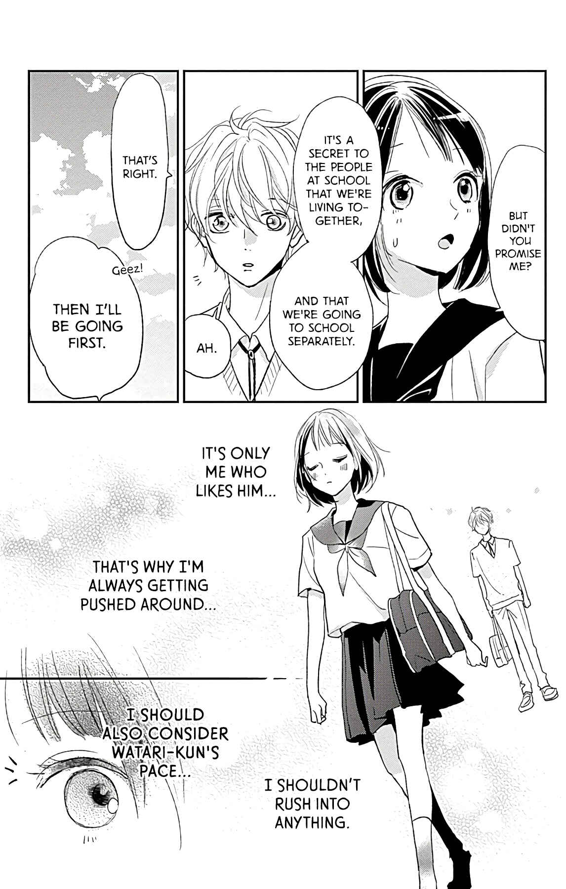 Page 14 Chapter 9 Kimi to Eureka