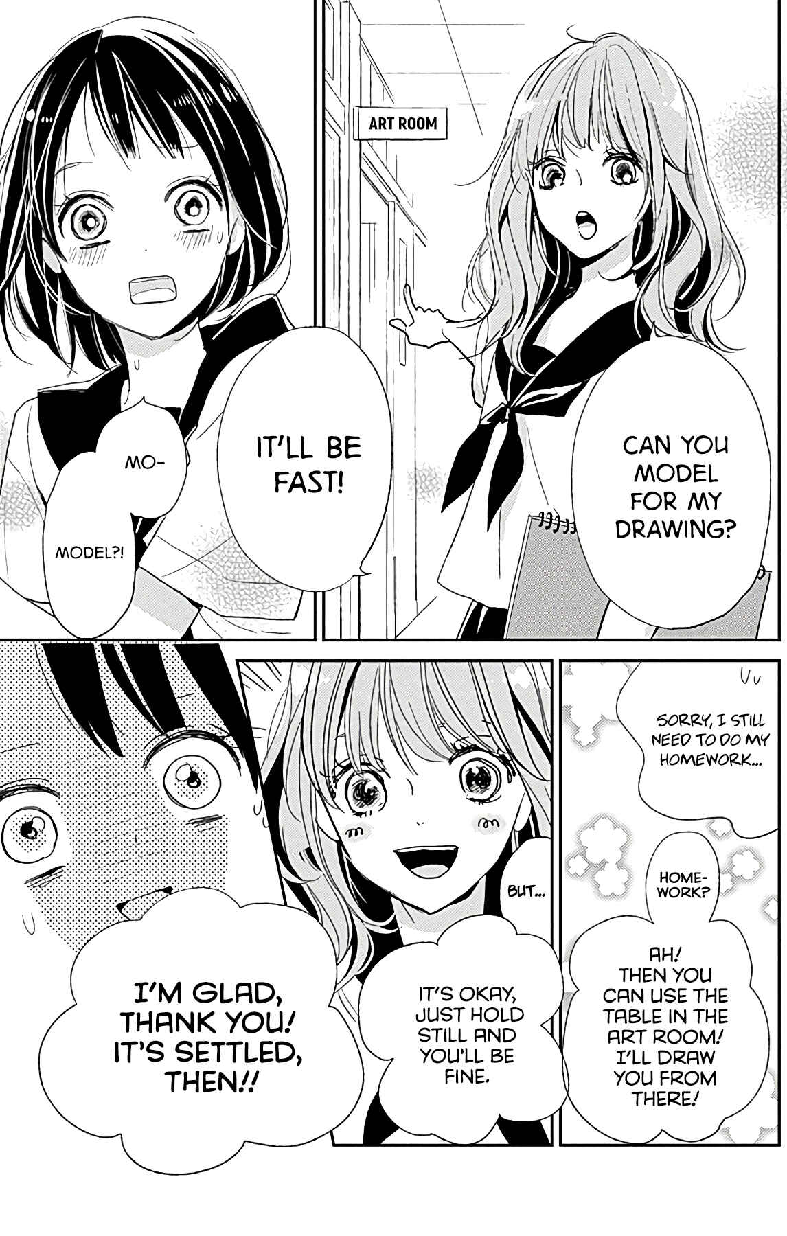 Page 24 Chapter 9 Kimi to Eureka