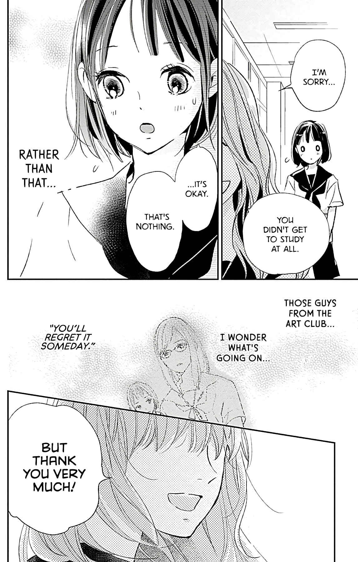 Page 35 Chapter 9 Kimi to Eureka