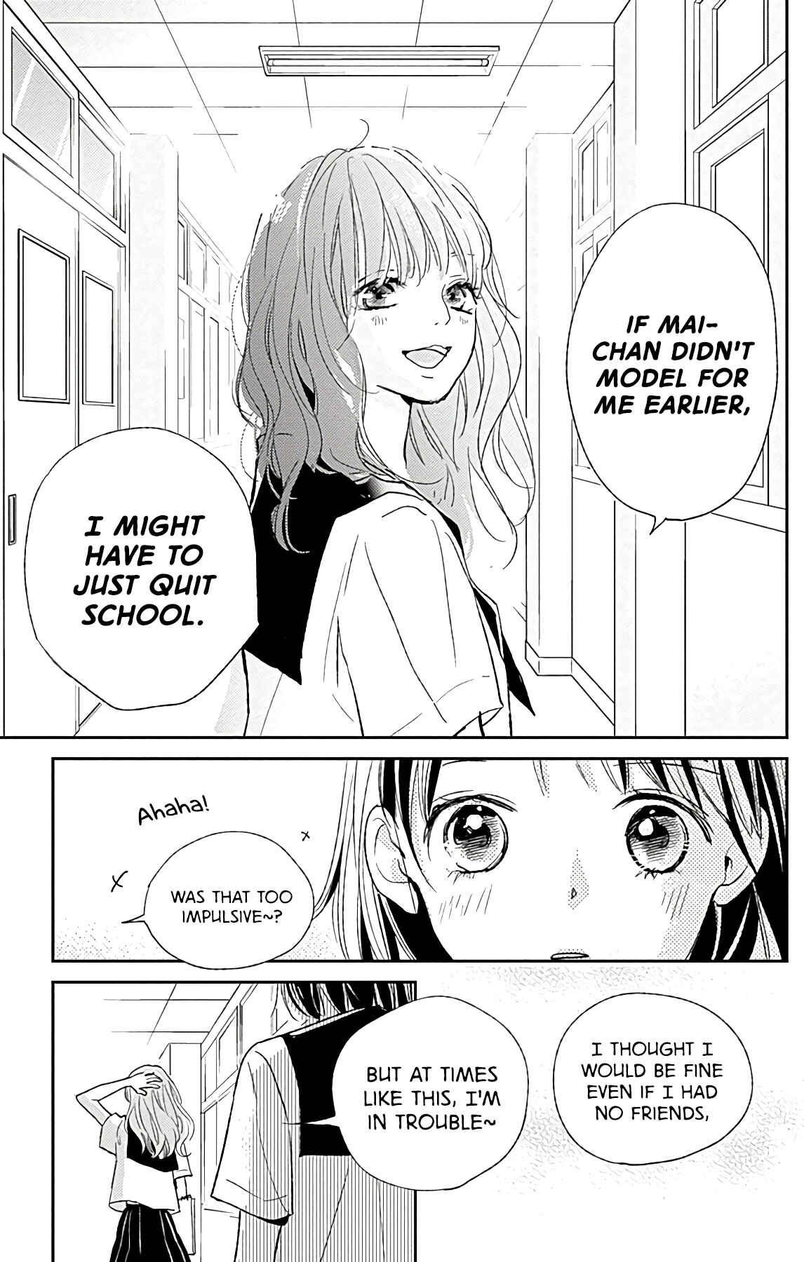 Page 36 Chapter 9 Kimi to Eureka