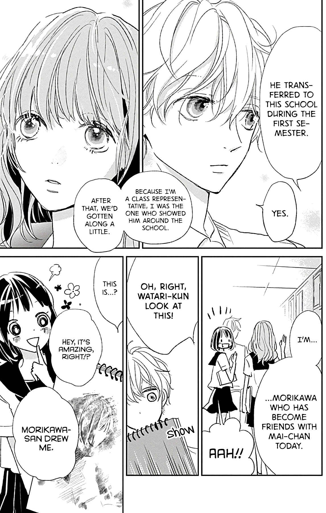 Page 40 Chapter 9 Kimi to Eureka