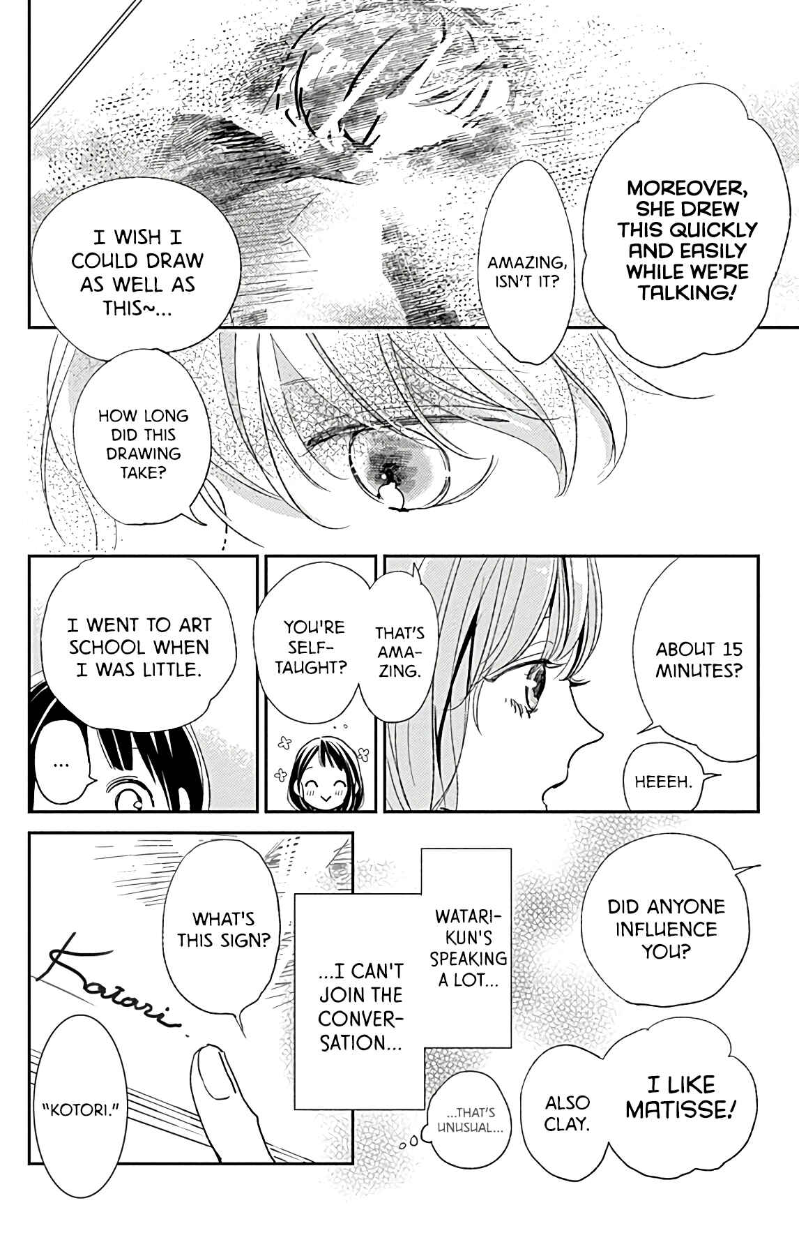 Page 41 Chapter 9 Kimi to Eureka