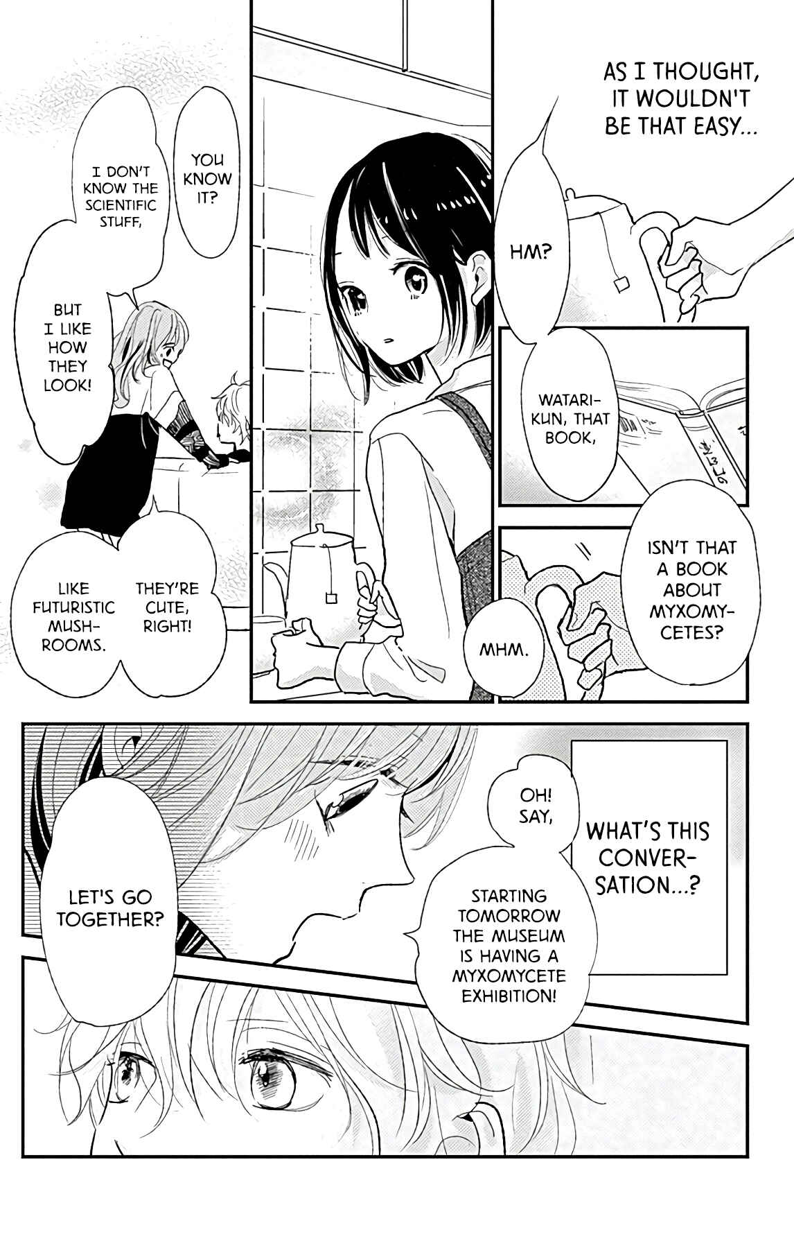 Page 12 Chapter 12 Kimi to Eureka