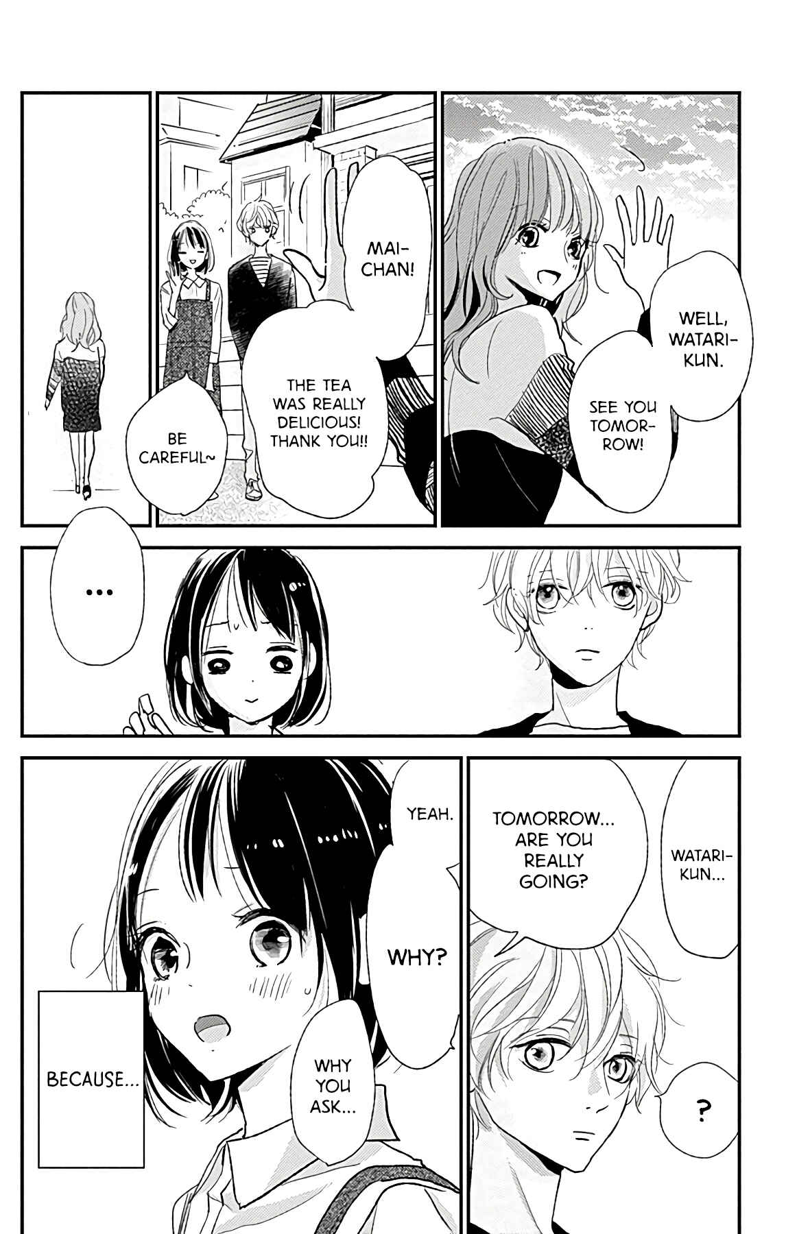 Page 14 Chapter 12 Kimi to Eureka
