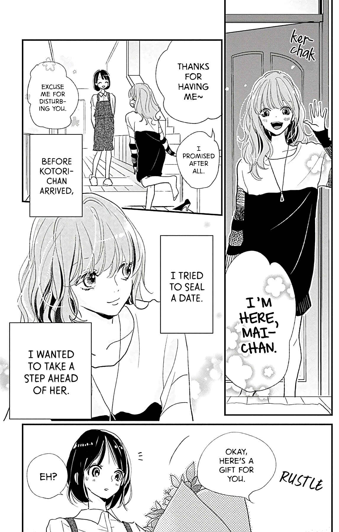 Page 7 Chapter 12 Kimi to Eureka