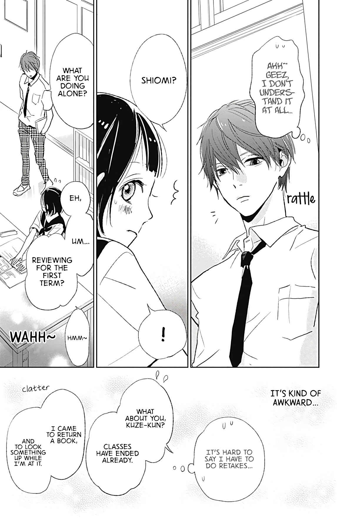 Page 16 Chapter 5 Kimi to Eureka