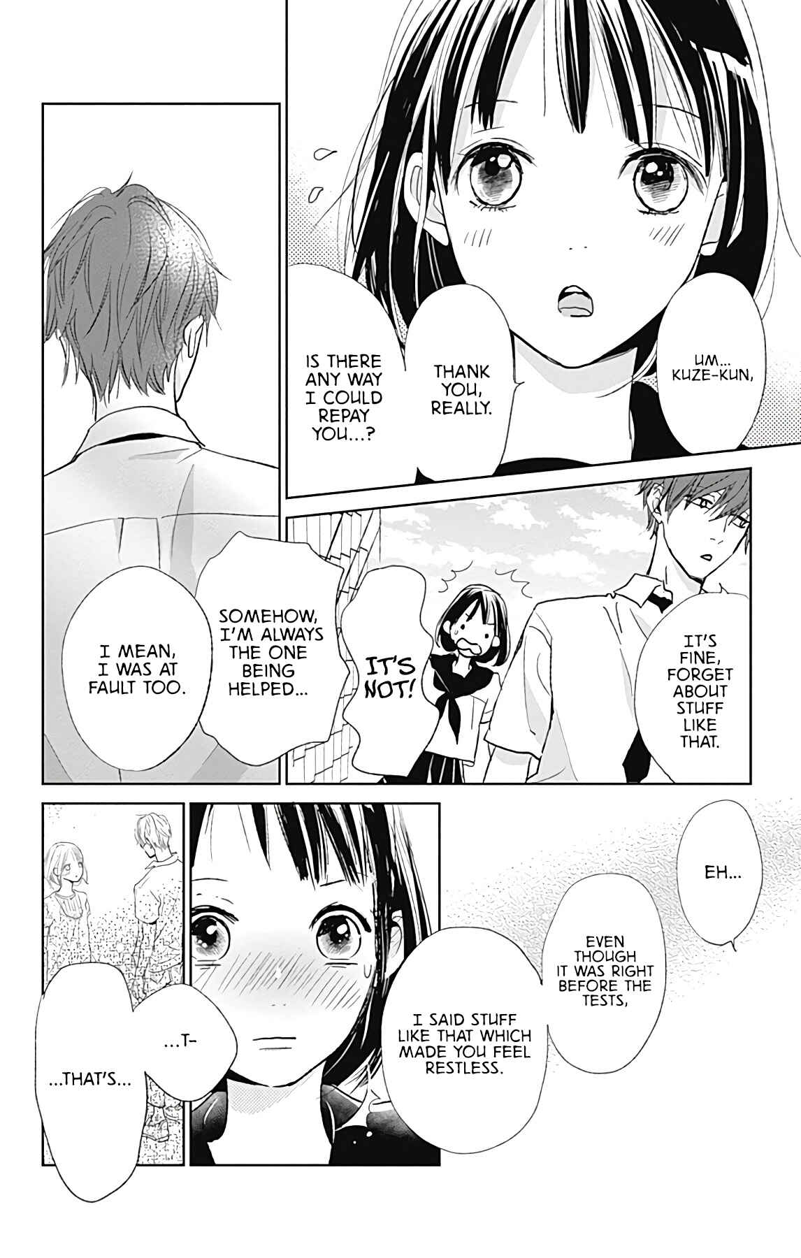 Page 21 Chapter 5 Kimi to Eureka