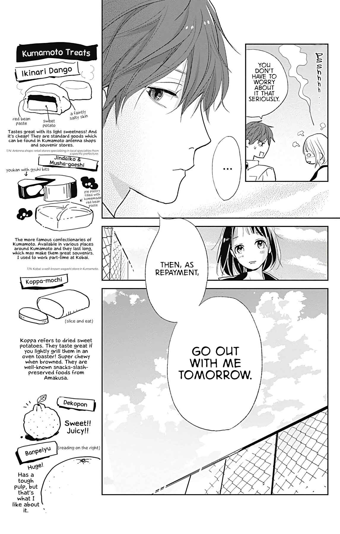 Page 22 Chapter 5 Kimi to Eureka