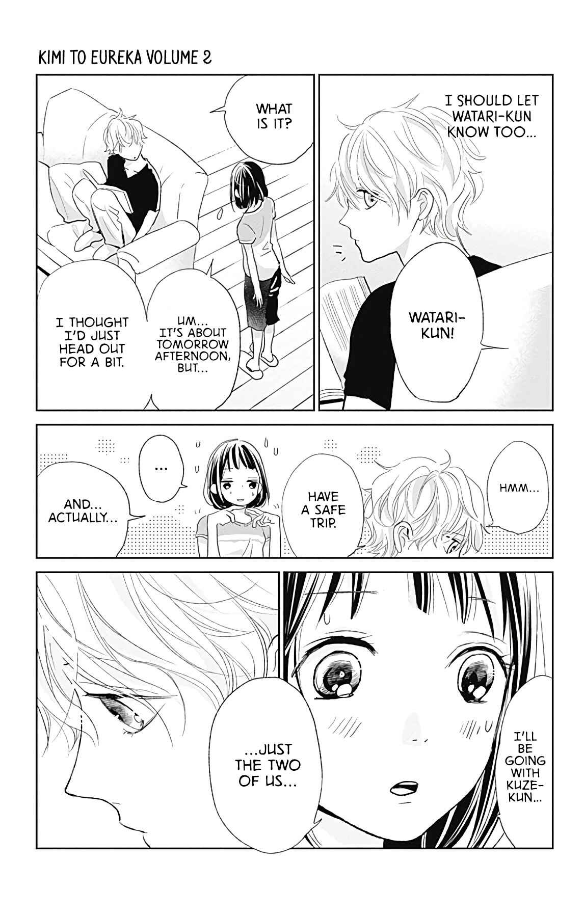 Page 24 Chapter 5 Kimi to Eureka