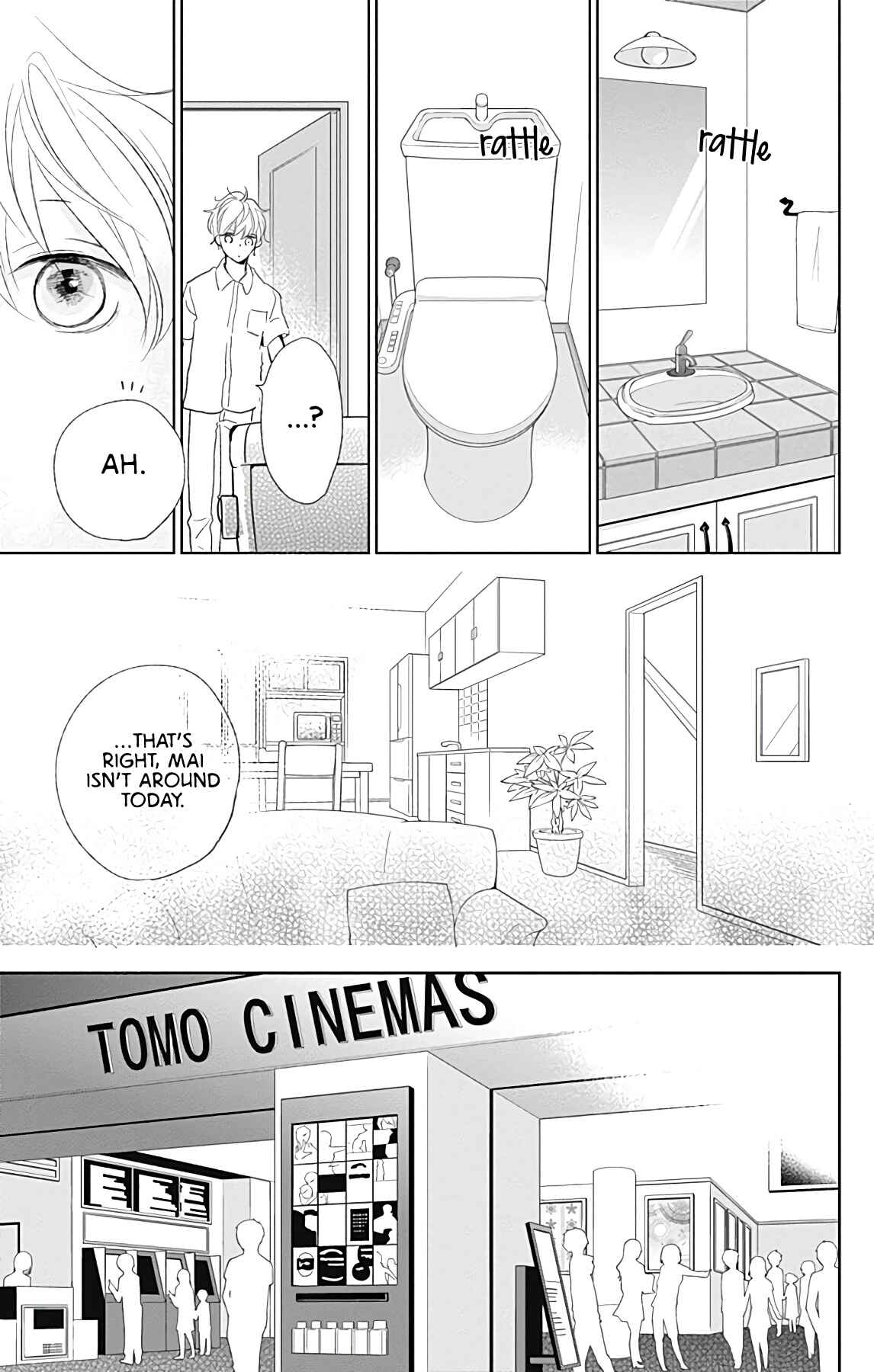 Page 32 Chapter 5 Kimi to Eureka