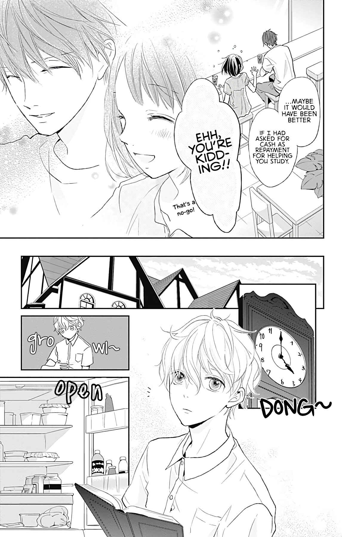 Page 42 Chapter 5 Kimi to Eureka