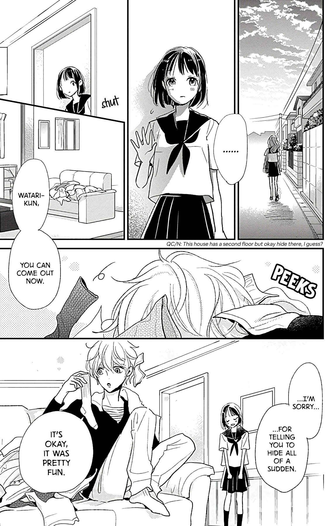 Page 14 Chapter 11 Kimi to Eureka