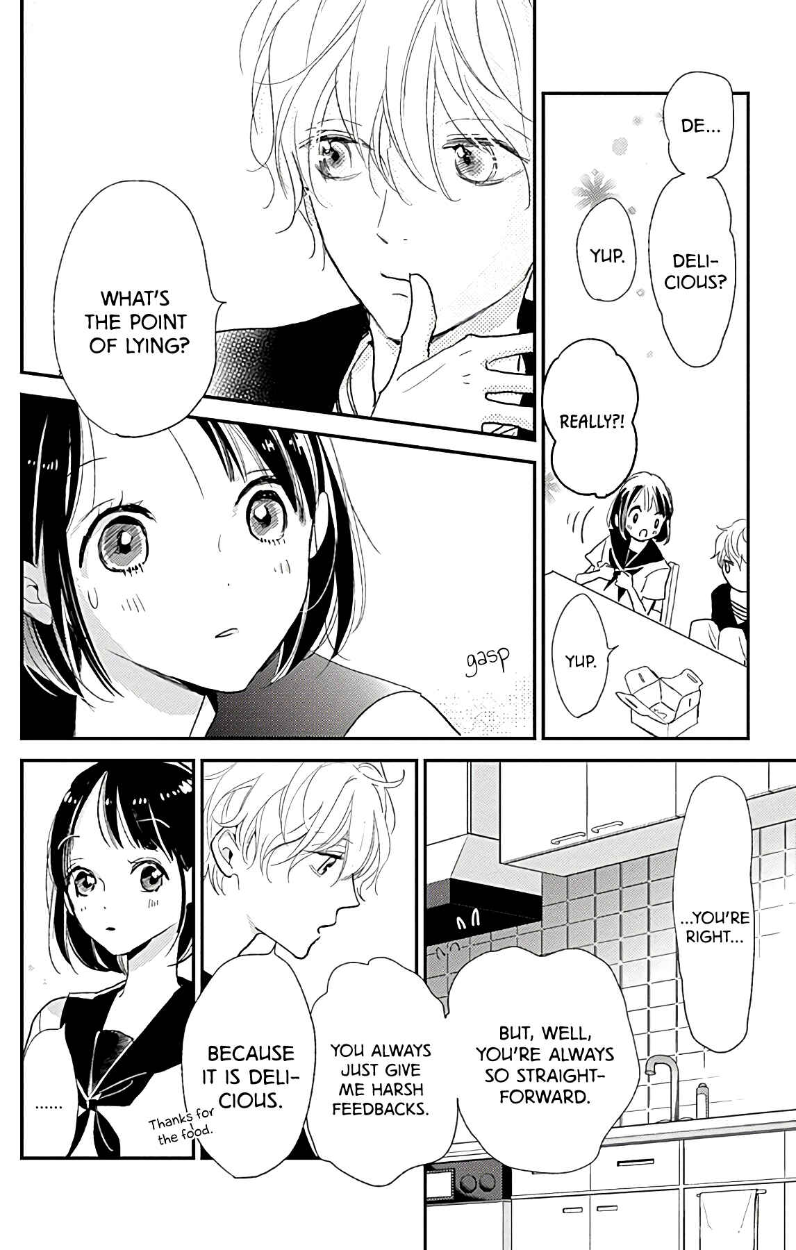 Page 21 Chapter 11 Kimi to Eureka