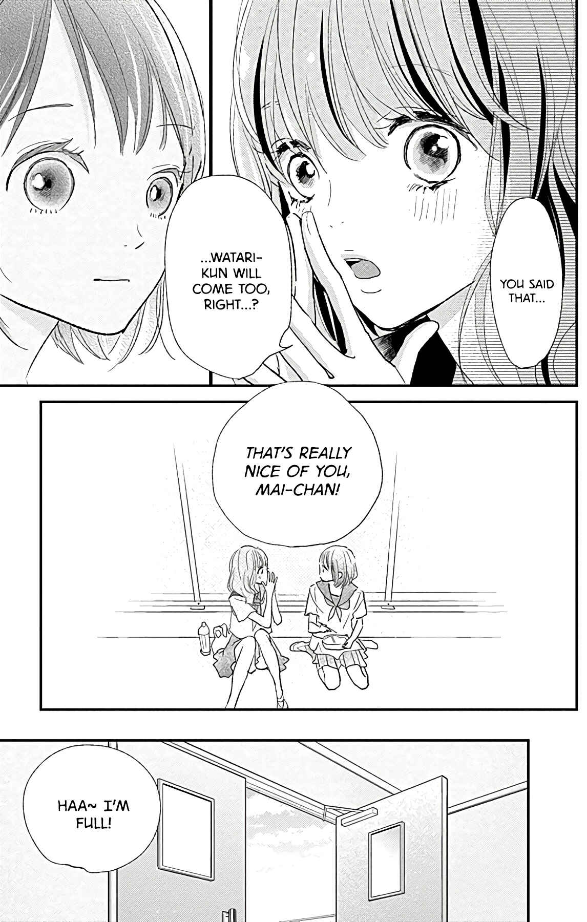 Page 34 Chapter 11 Kimi to Eureka