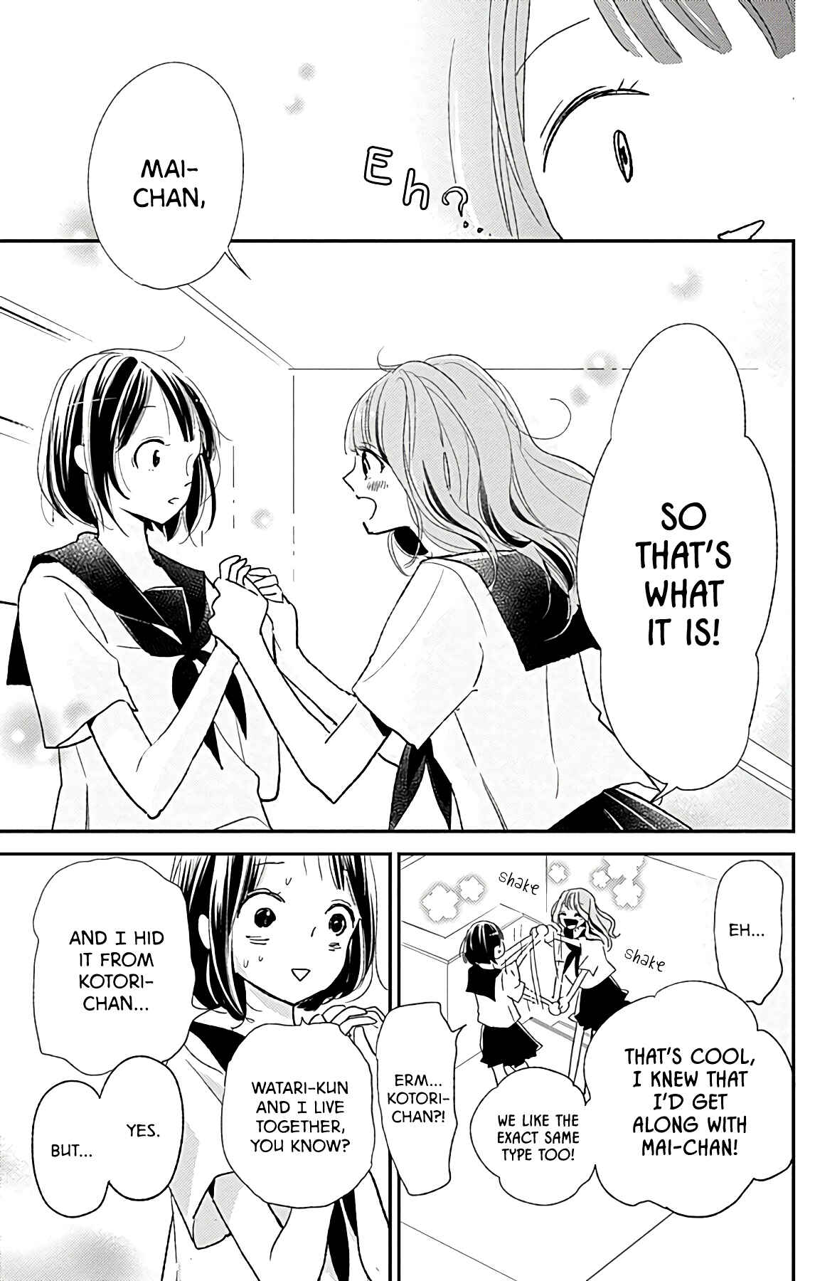 Page 40 Chapter 11 Kimi to Eureka