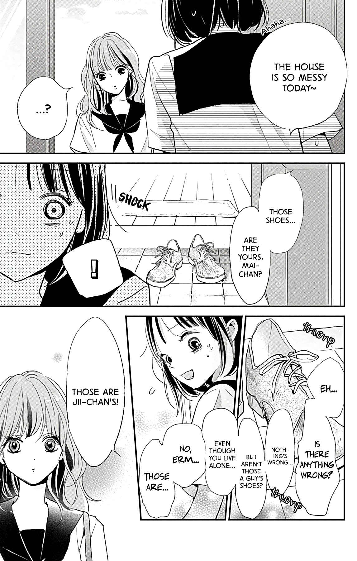 Page 8 Chapter 11 Kimi to Eureka