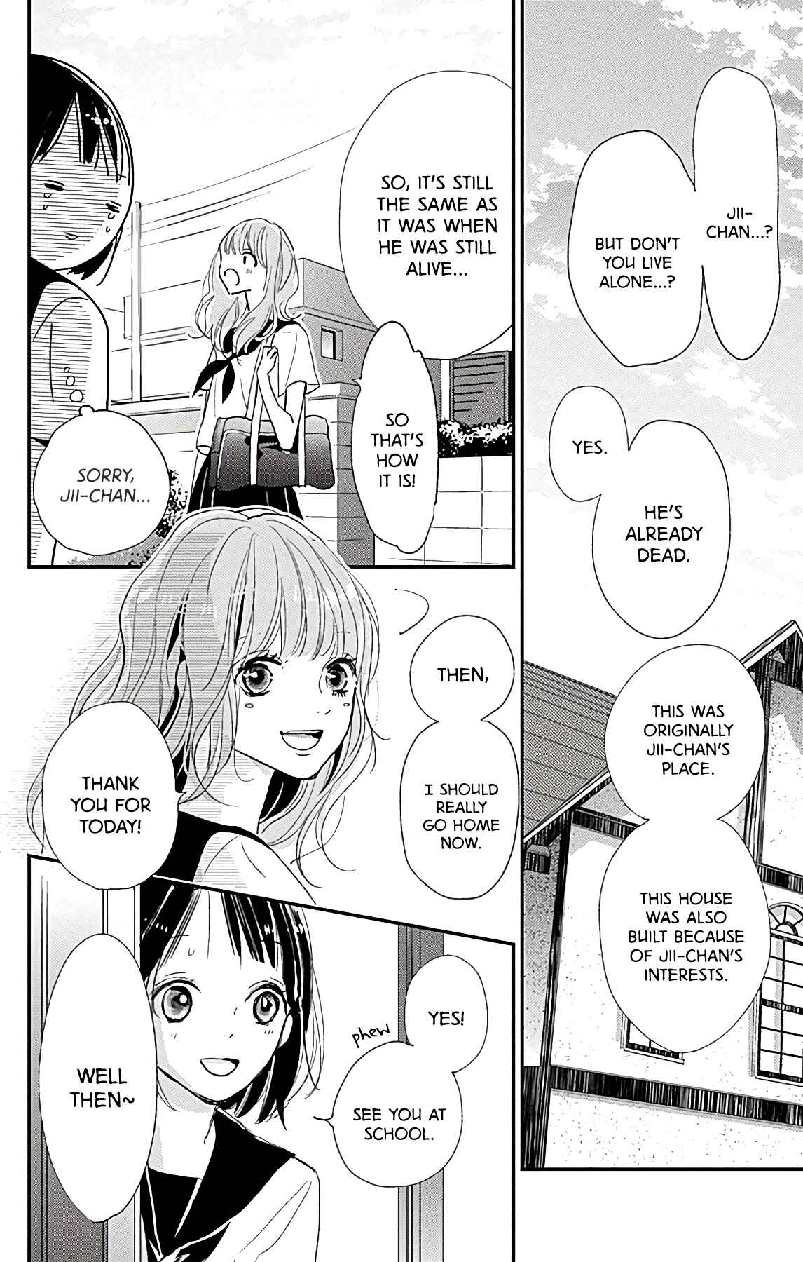 Page 9 Chapter 11 Kimi to Eureka