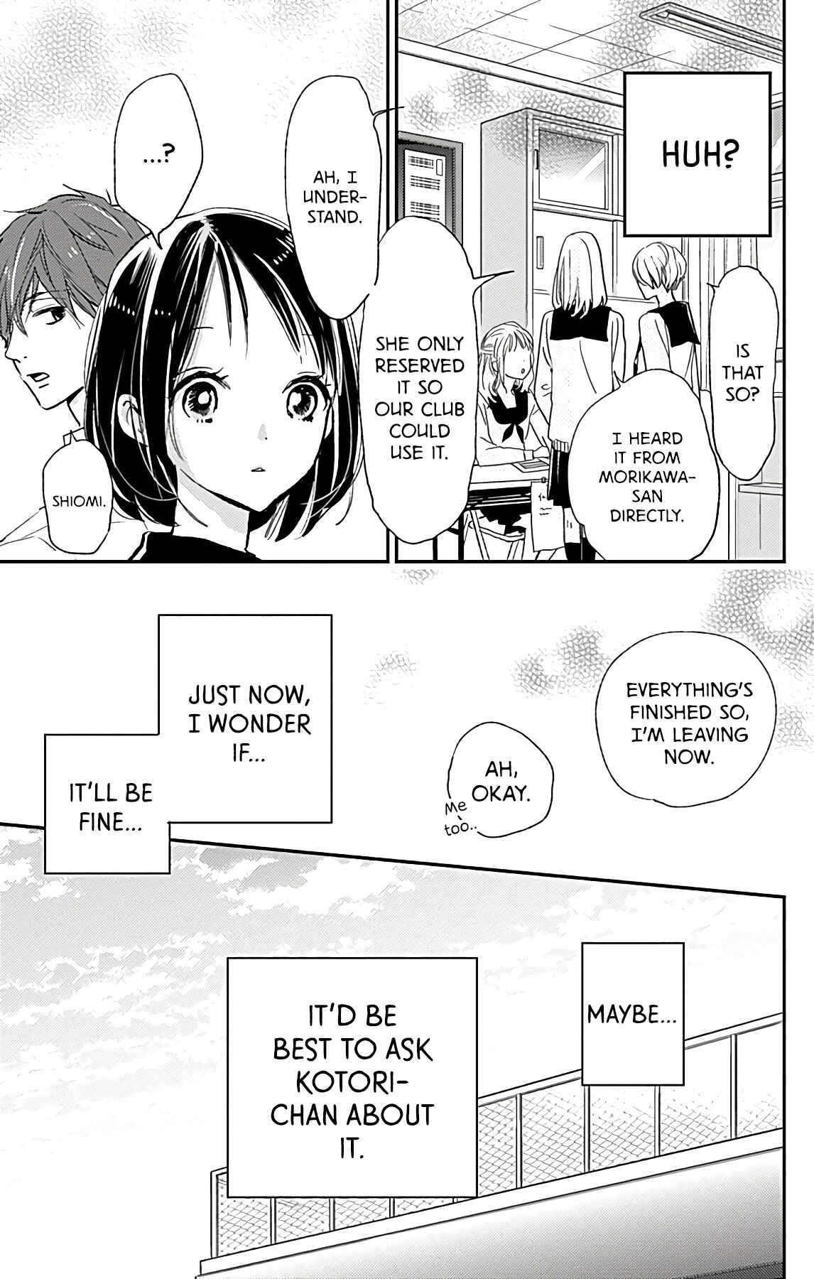 Page 25 Chapter 13 Kimi to Eureka