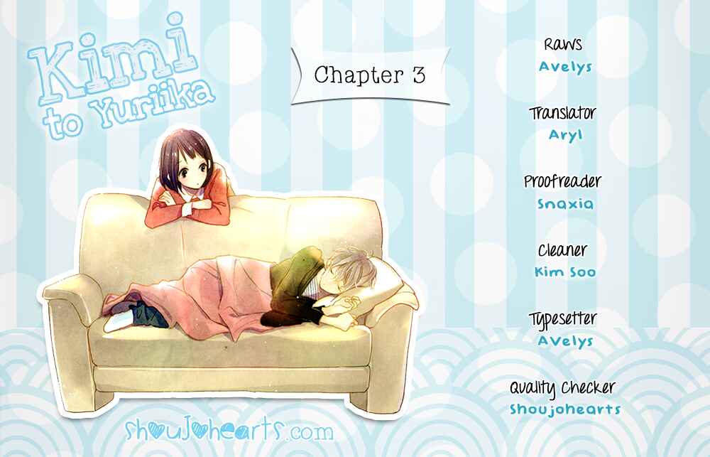 Page 1 Chapter 3 Kimi to Eureka