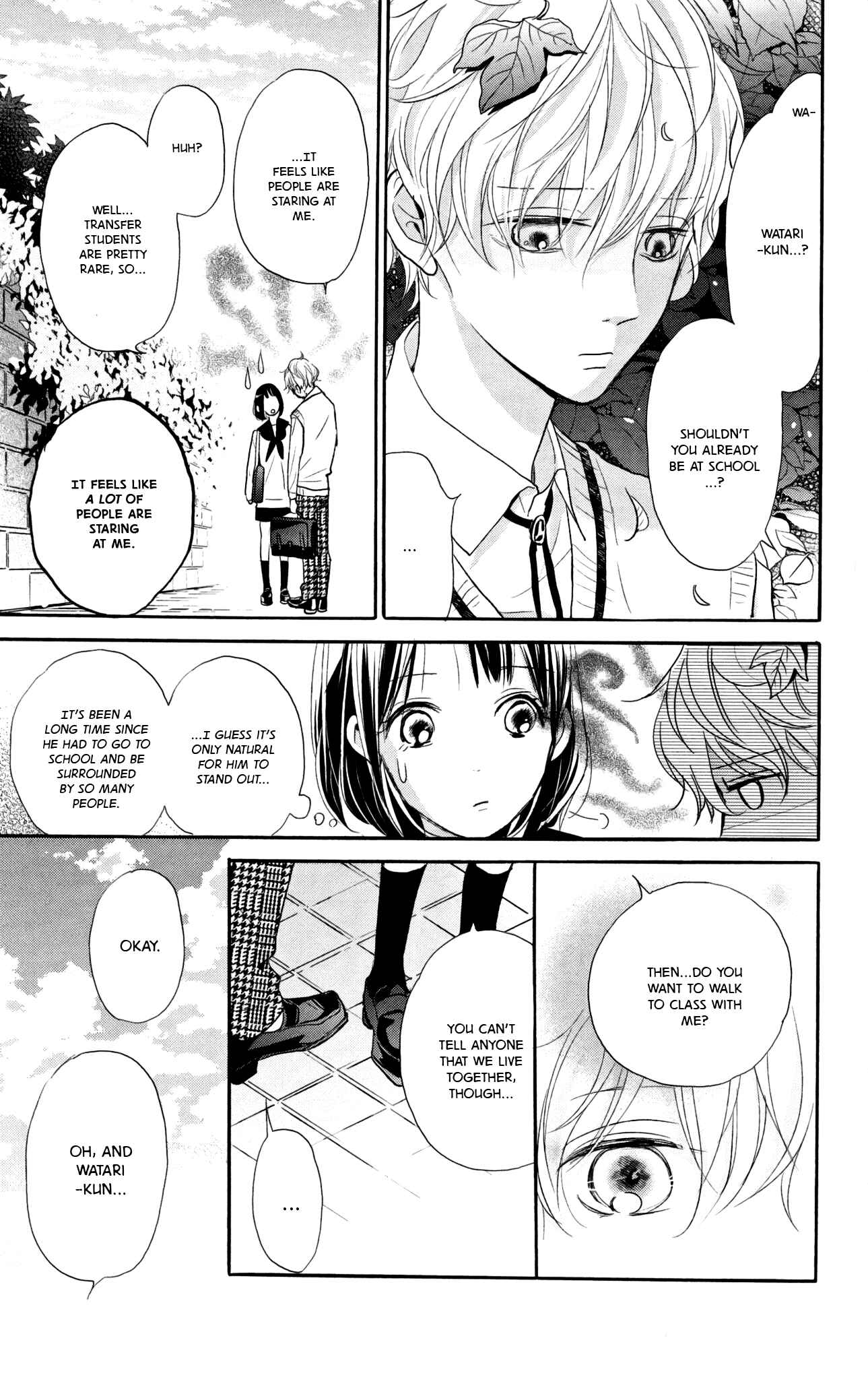 Page 6 Chapter 3 Kimi to Eureka