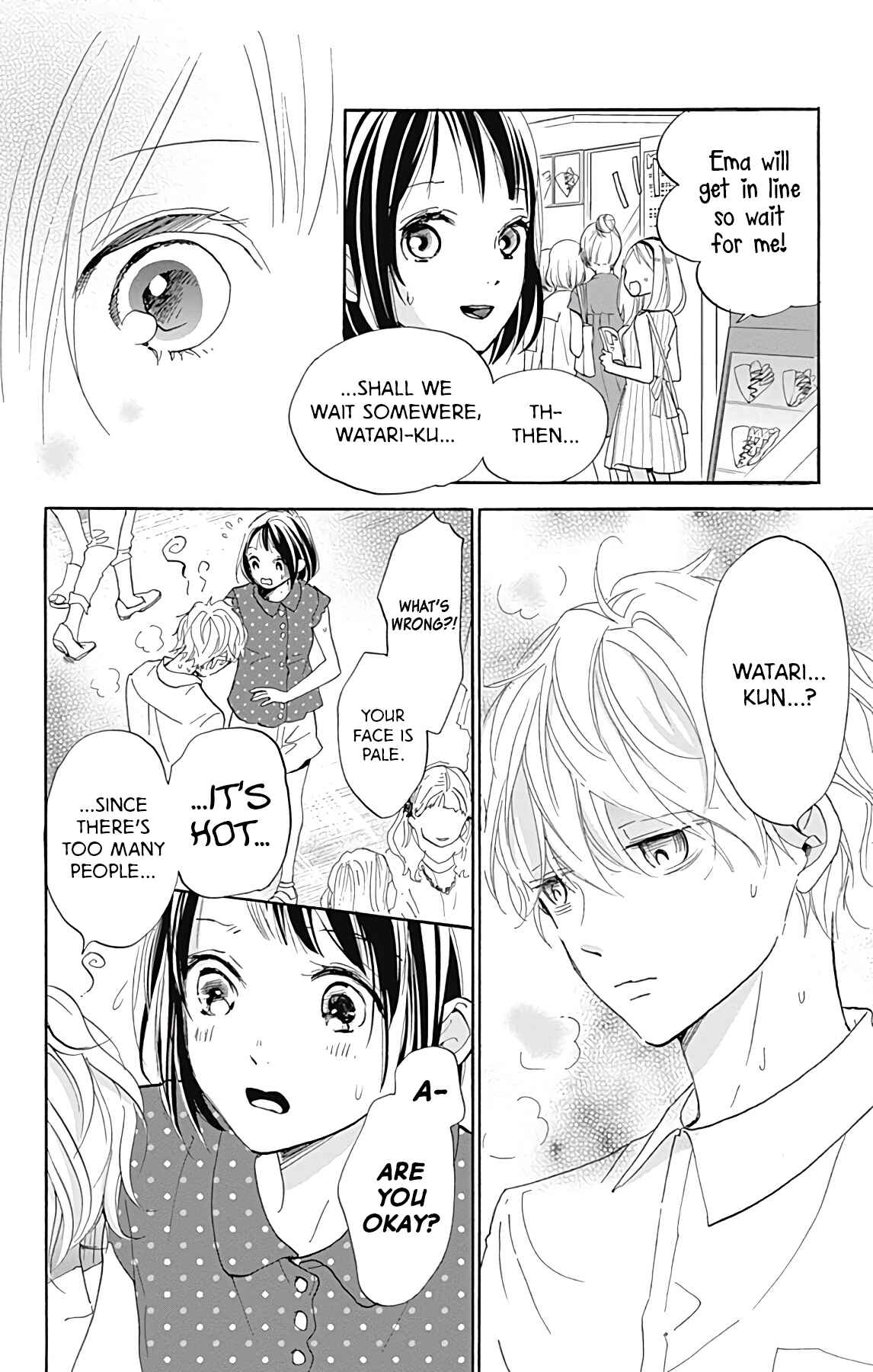 Page 24 Chapter 6 Kimi to Eureka