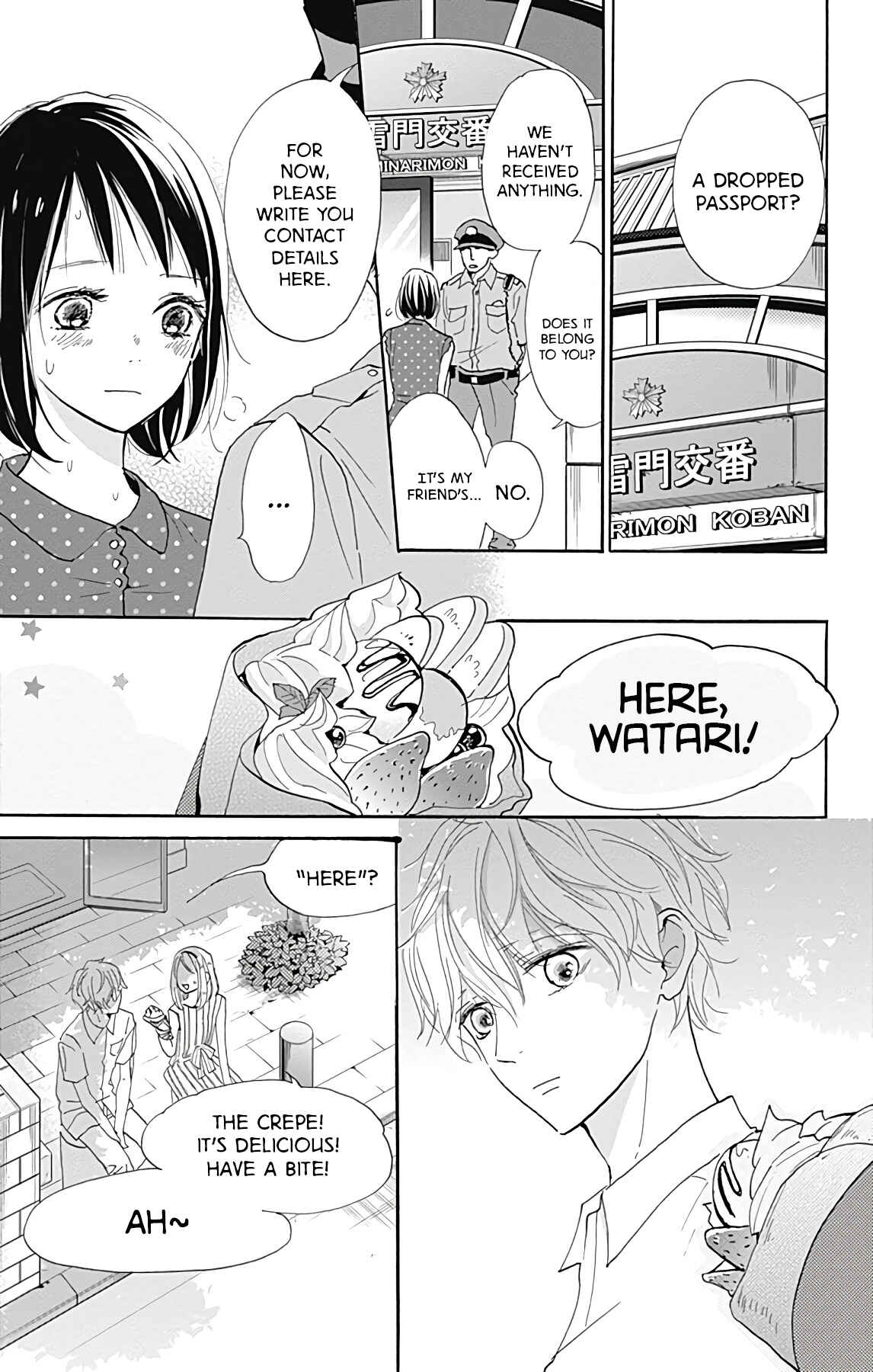 Page 33 Chapter 6 Kimi to Eureka