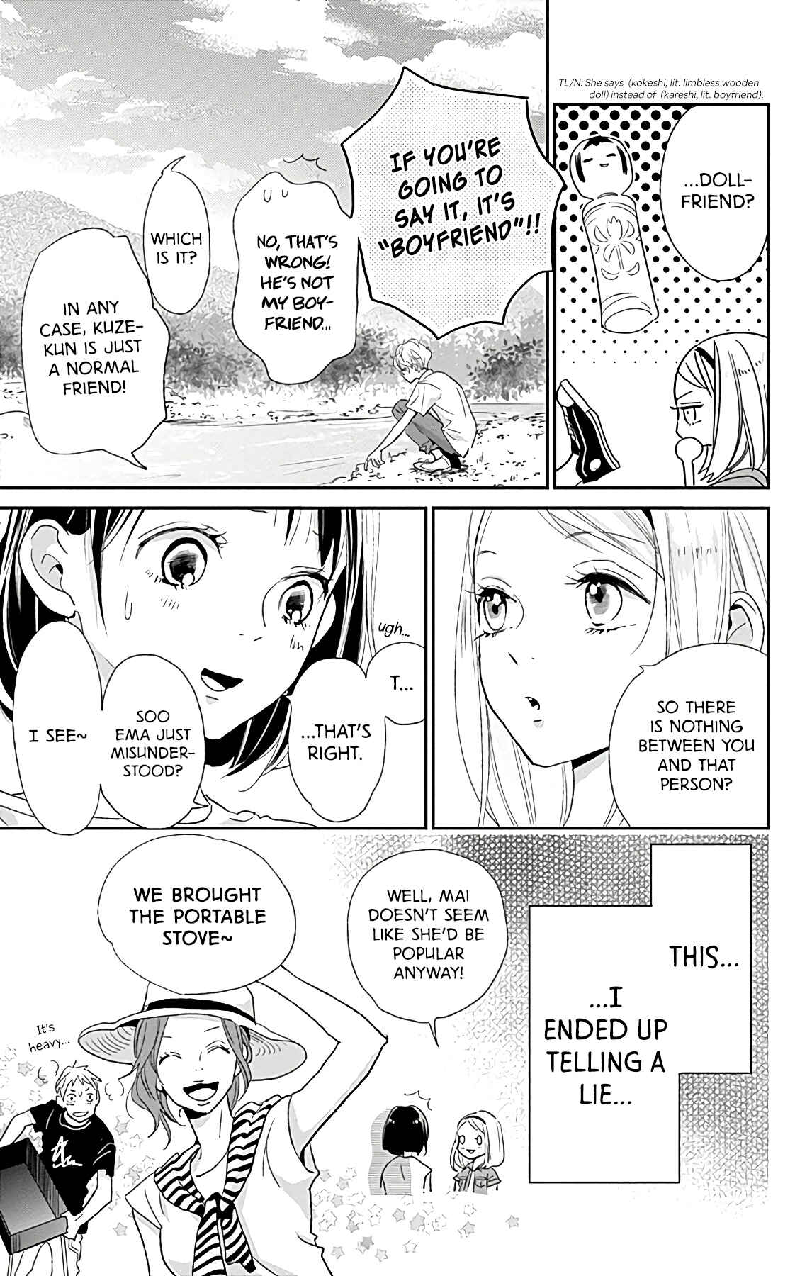 Page 11 Chapter 7 Kimi to Eureka