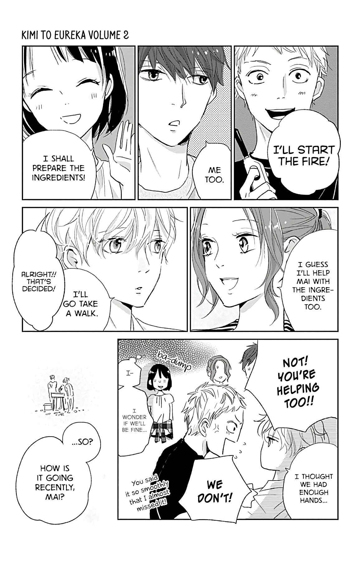 Page 13 Chapter 7 Kimi to Eureka