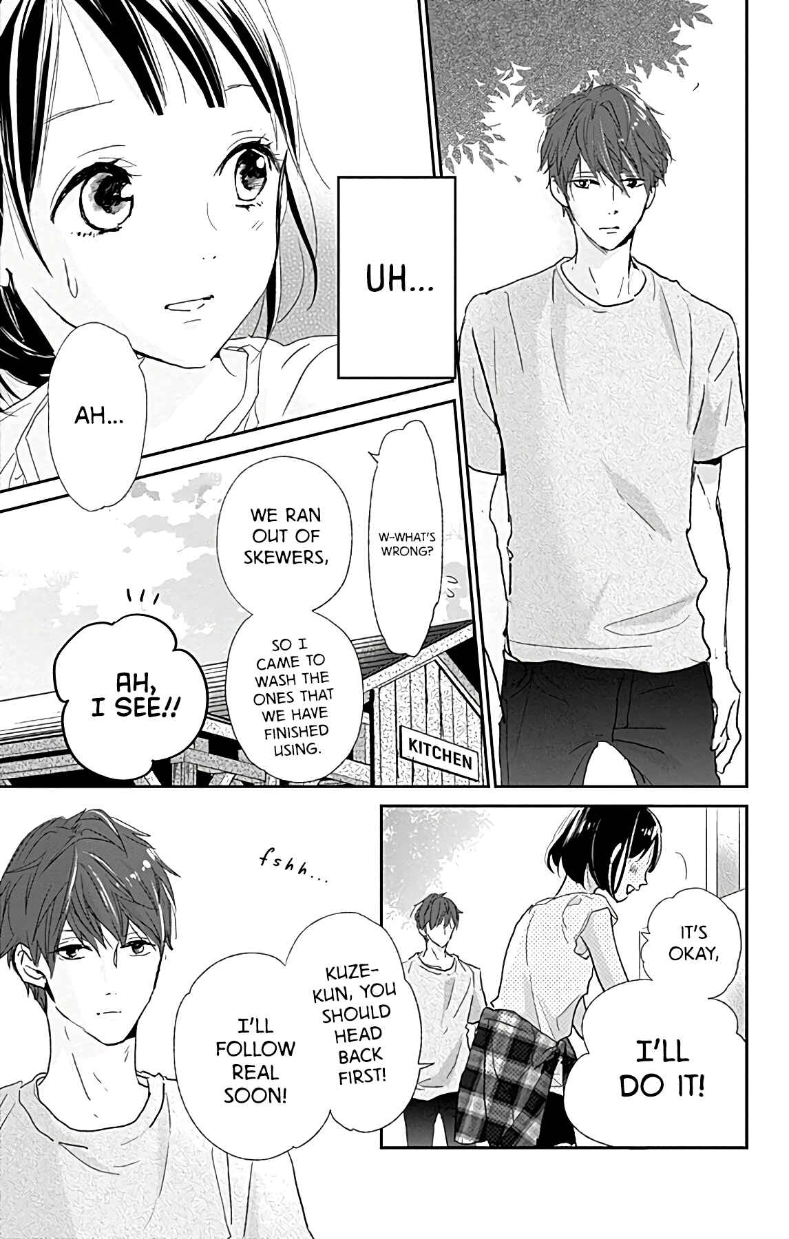 Page 23 Chapter 7 Kimi to Eureka