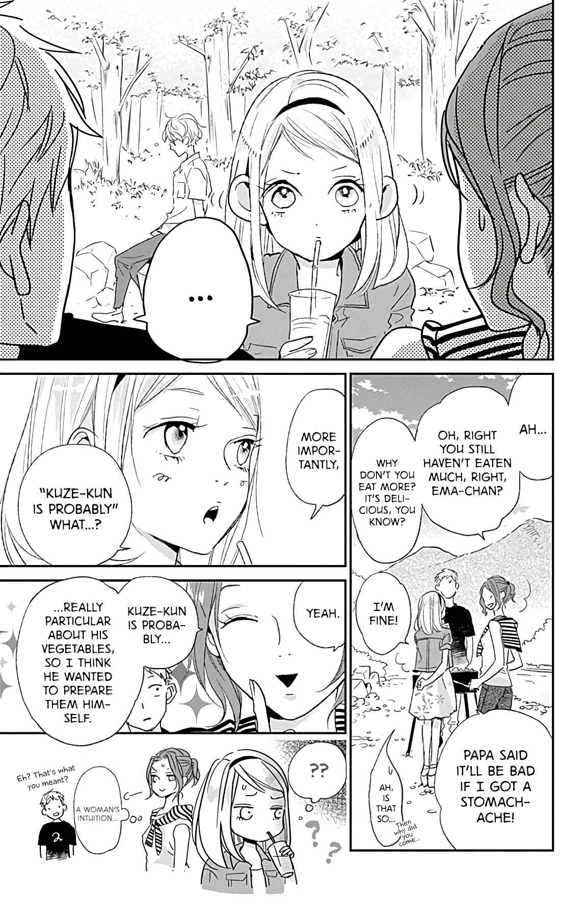 Page 29 Chapter 7 Kimi to Eureka