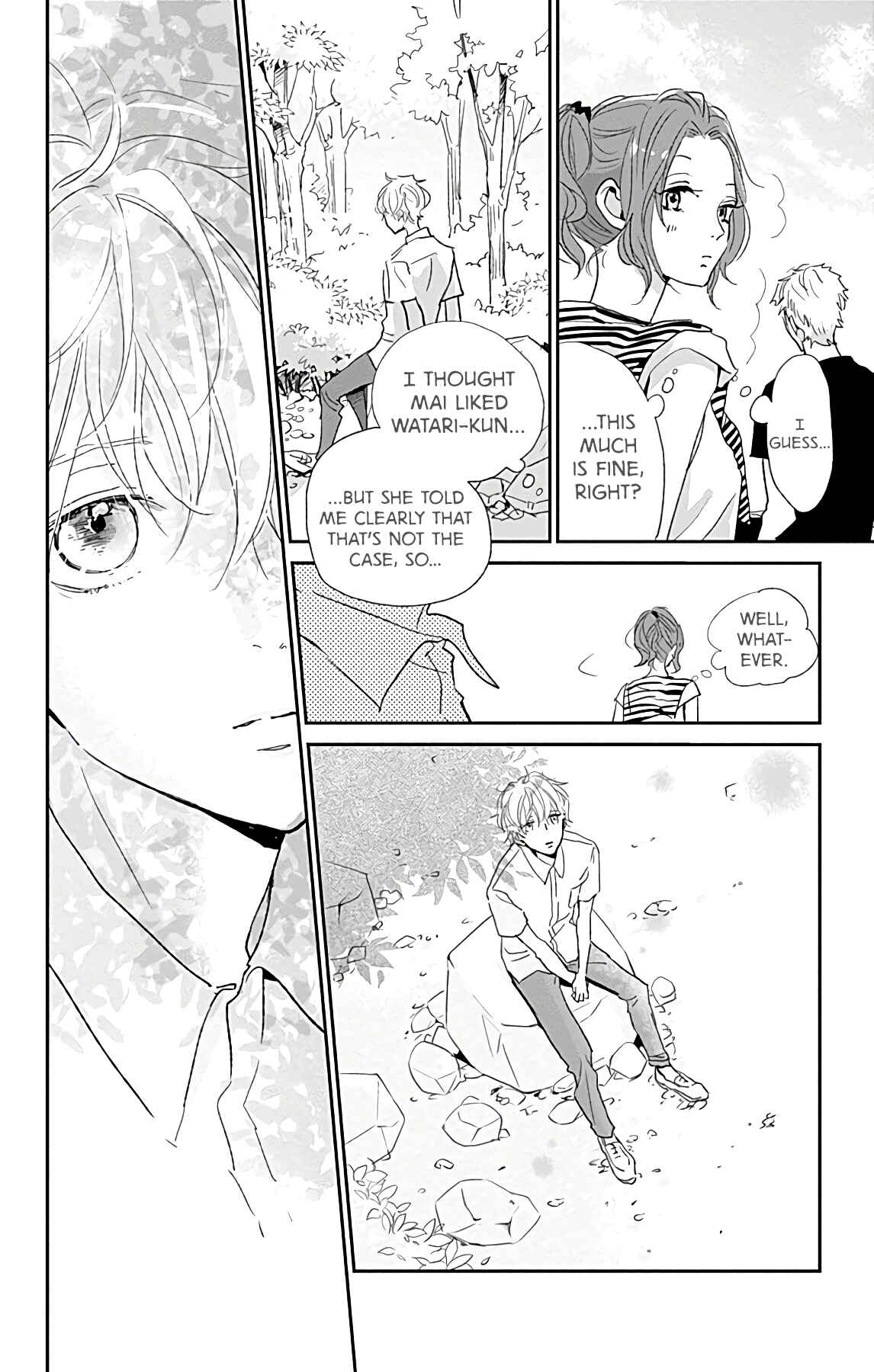 Page 30 Chapter 7 Kimi to Eureka