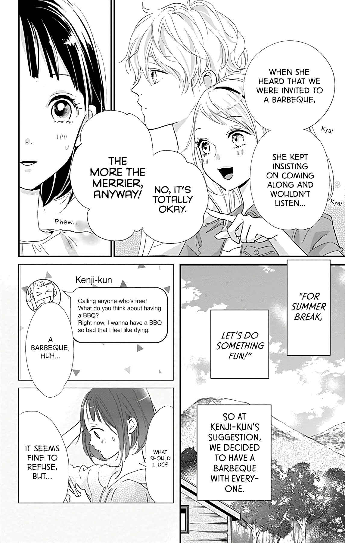 Page 6 Chapter 7 Kimi to Eureka