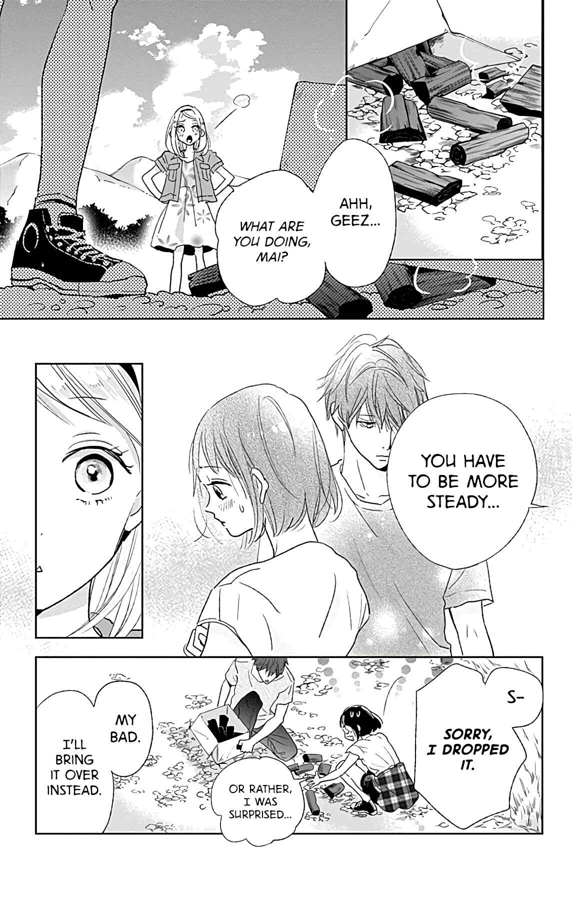 Page 9 Chapter 7 Kimi to Eureka