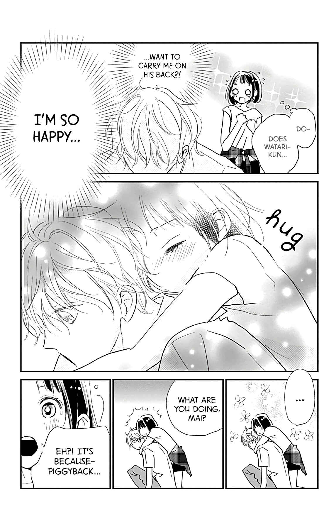 Page 27 Chapter 8 Kimi to Eureka