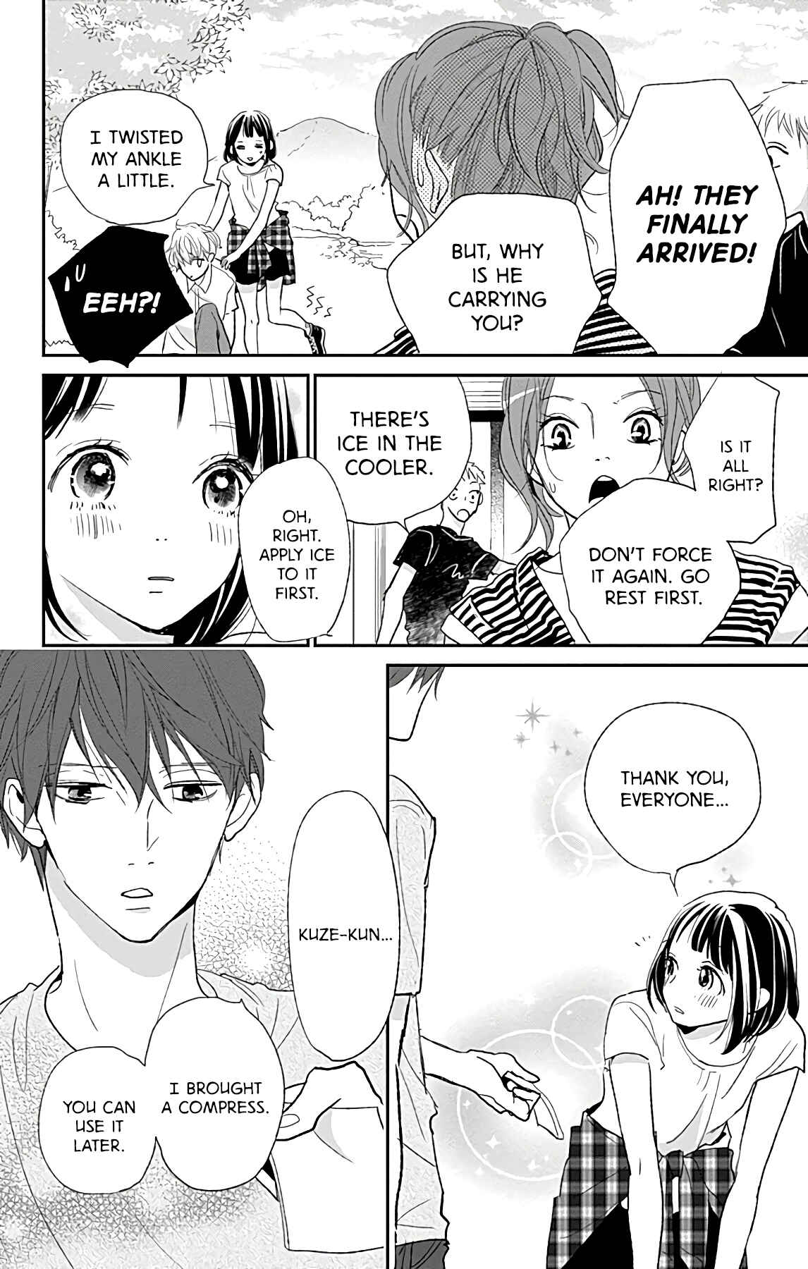 Page 36 Chapter 8 Kimi to Eureka