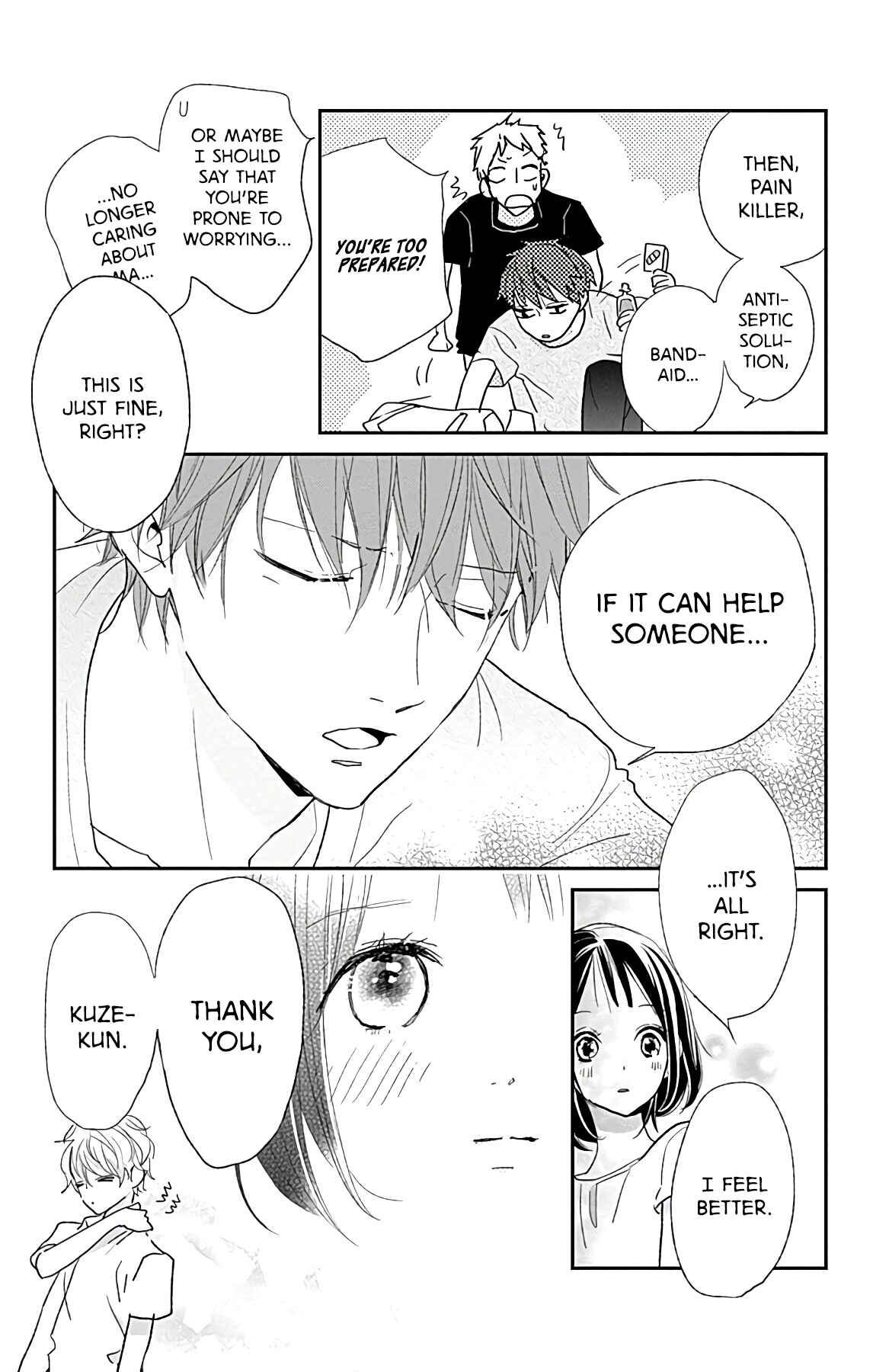 Page 37 Chapter 8 Kimi to Eureka
