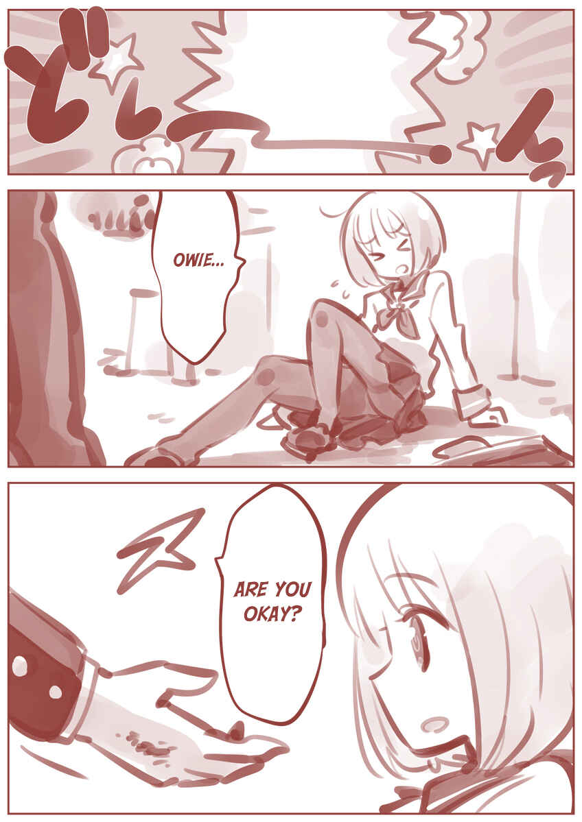 Page 2 Chapter 1 A Retro Robot Girl