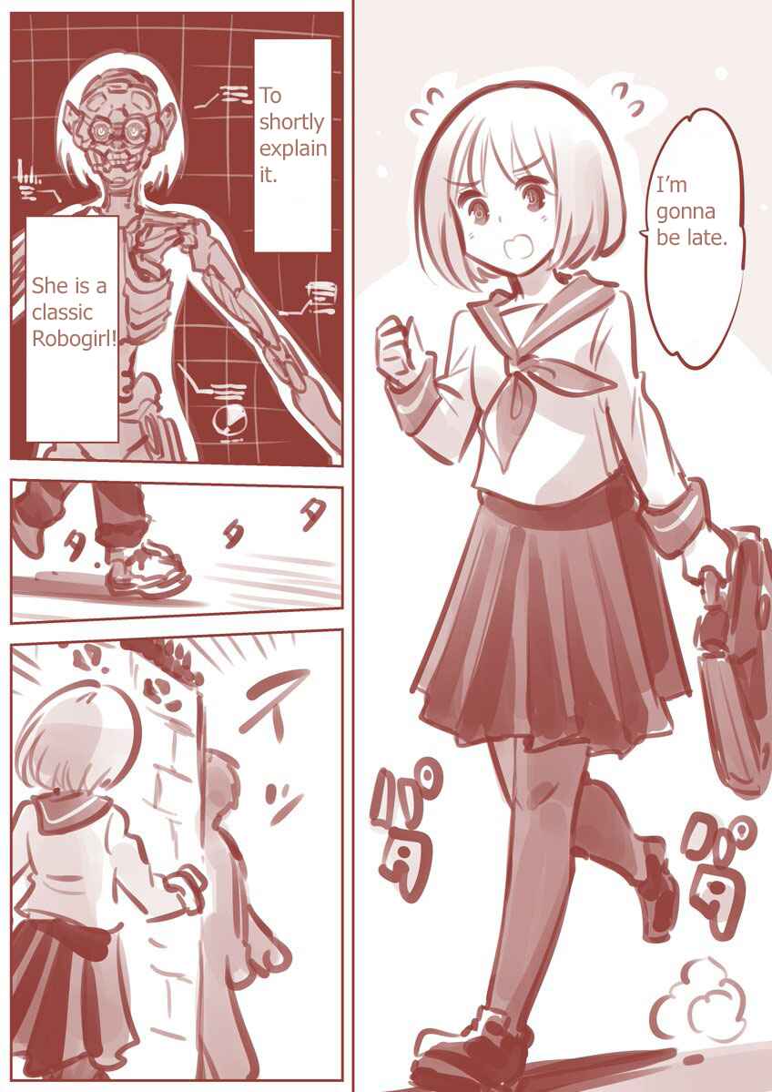 Page 1 Chapter Unknown_baa8 A Retro Robot Girl