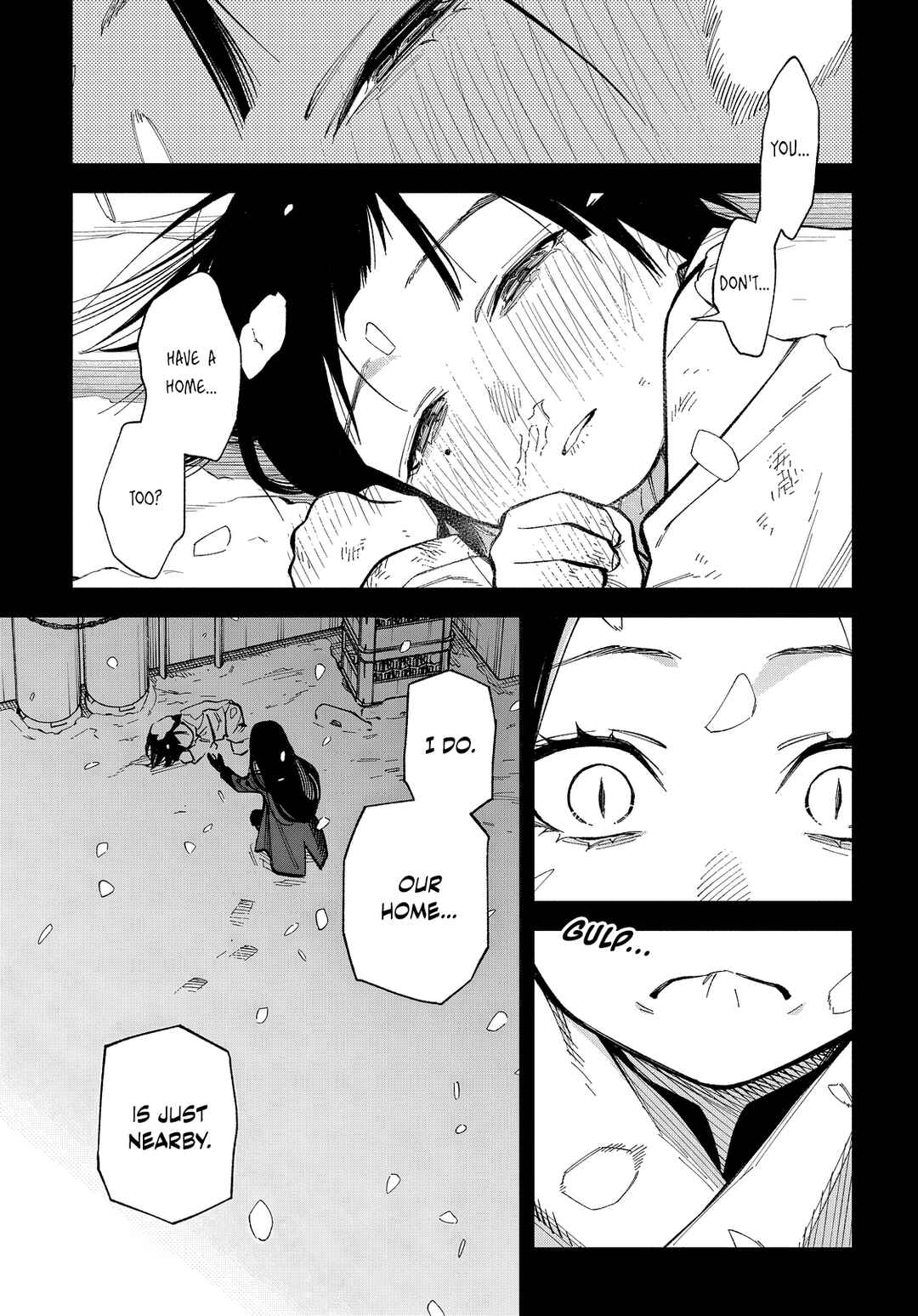 Page 9 Chapter Unknown_69dc Omae Nanka Hirowanakereba Yokatta