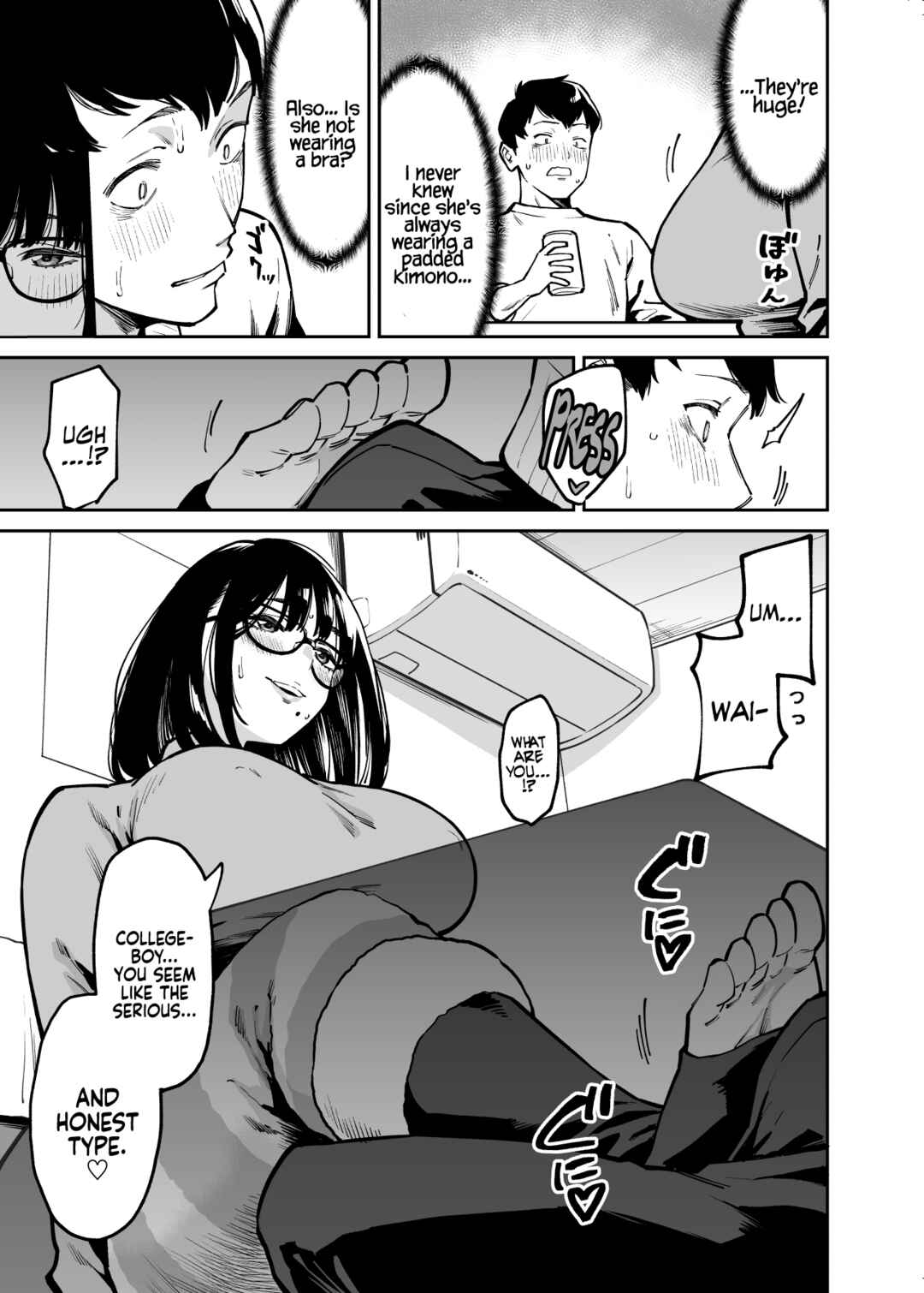 Page 11 Chapter 1 Otonari no Darashina Onee-san ni Nagusamerareru Hanashi