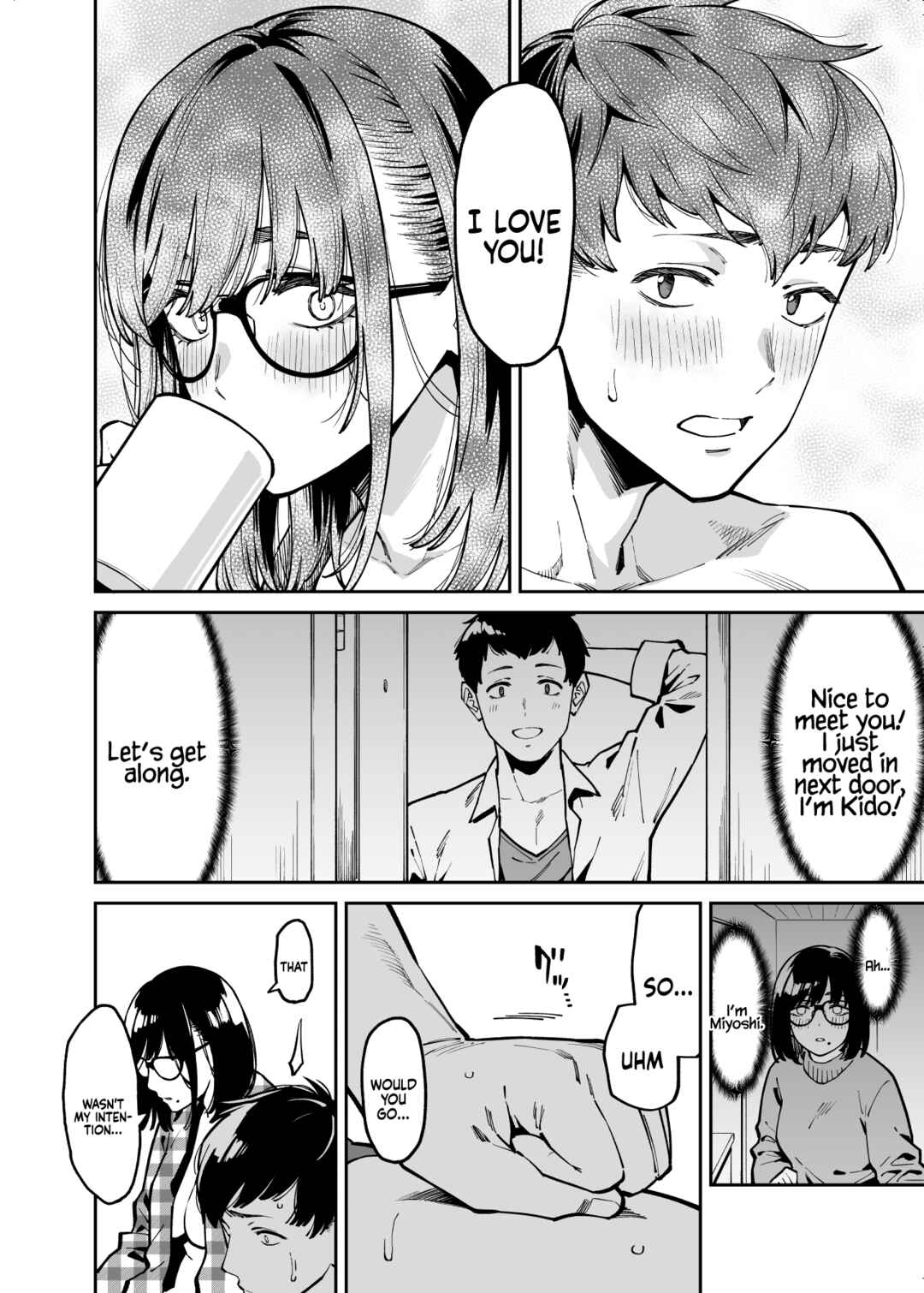 Page 50 Chapter 1 Otonari no Darashina Onee-san ni Nagusamerareru Hanashi