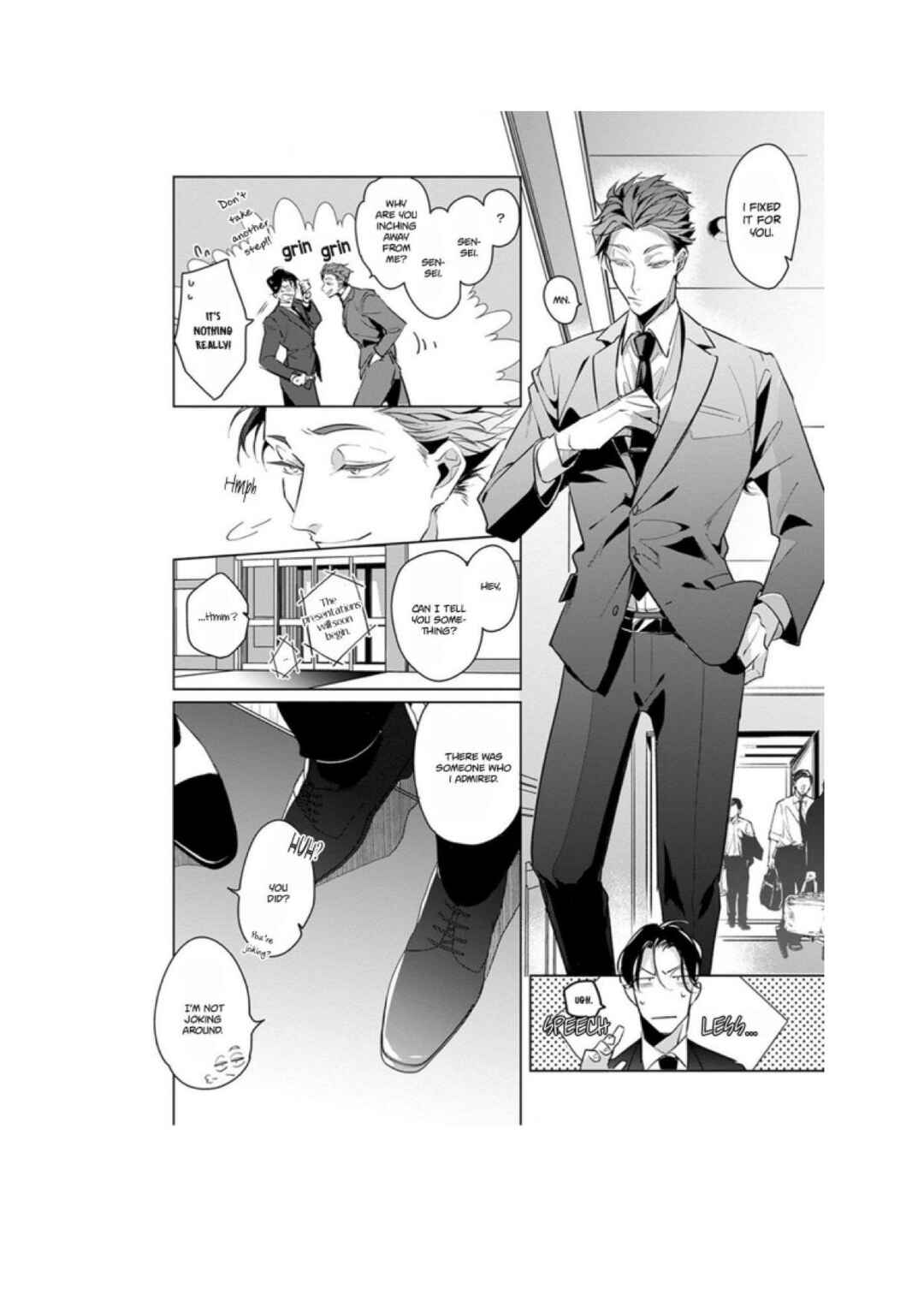 Page 22 Chapter 5 Ore no Seito wa Kawaikunai