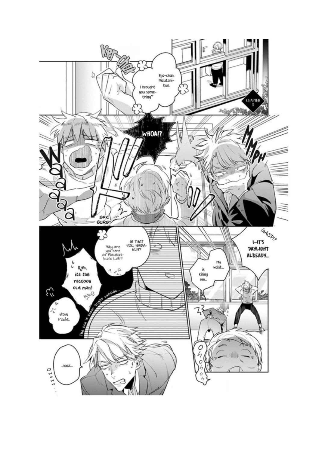 Page 3 Chapter 5 Ore no Seito wa Kawaikunai